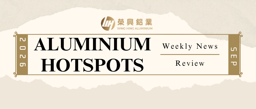 2026 Week 36 Aluminum Industry Hotspots
